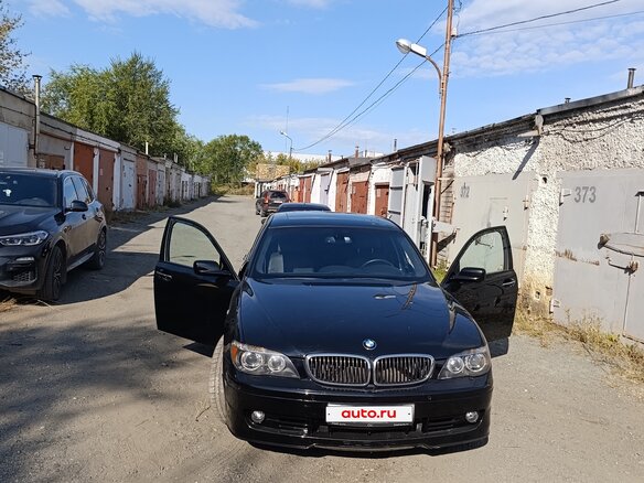 2007 Alpina B7 E65/66, чёрный, 3600000 рублей - вид 2