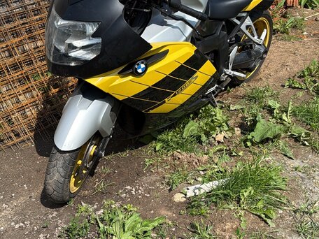 2005 BMW K 1200 S, жёлтый, 520000 рублей, вид 1