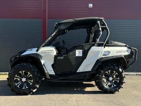 2012 BRP Can-Am Commander XT, белый, 1250000 рублей, вид 2