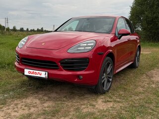 2013 Porsche Cayenne II (958), красный, 2500000 рублей, вид 1