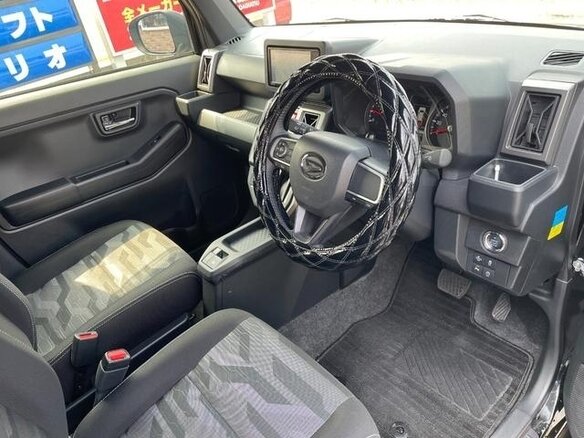 2023 Daihatsu Taft II, чёрный, 930555 рублей - вид 8