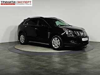 2014 Cadillac SRX II Рестайлинг, чёрный, 1597000 рублей, вид 3