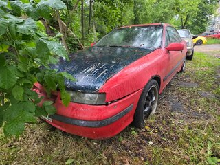 1993 Opel Calibra, красный, 175000 рублей, вид 2