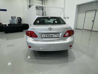 2007 Toyota Corolla AMT X (E140, E150), серебристый, 759000 рублей, вид 4