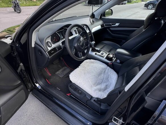 2011 Audi A6 III (C6) Рестайлинг, чёрный, 1200000 рублей - вид 6
