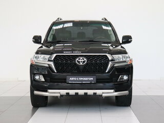 2019 Toyota Land Cruiser 200 Series Рестайлинг 2, чёрный, 5613000 рублей, вид 2