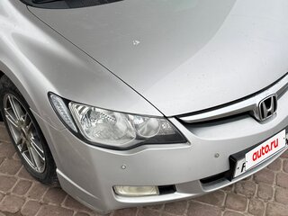 2008 Honda Civic VIII Рестайлинг, серый, 690000 рублей, вид 4