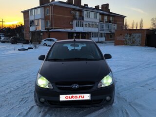 2007 Hyundai Getz I Рестайлинг, синий, 550000 рублей, вид 2