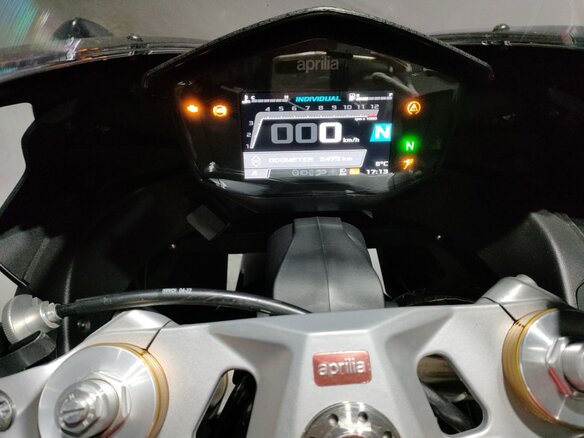 2022 Aprilia RS 660, чёрный, 934000 рублей - вид 4