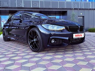 2018 BMW 4 серии Gran Coupe 430i xDrive F32/F33/F36 Рестайлинг, синий, 2850000 рублей, вид 1