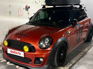 2013 Mini Hatch JCW II (R56) Рестайлинг, оранжевый, 1940000 рублей, вид 1