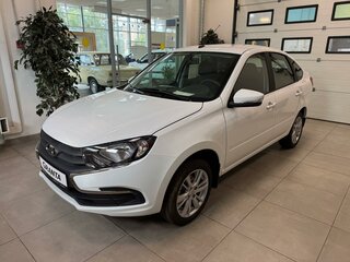 2026 Lada (ВАЗ) Granta I Рестайлинг, белый, 1218000 рублей, вид 1