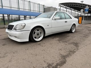 1997 Mercedes-Benz CL-Класс 500 I (C140), белый, 2500000 рублей, вид 1