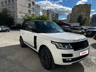 2014 Land Rover Range Rover IV, белый, 3400000 рублей, вид 1