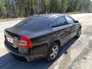 2006 Skoda Octavia II (A5), чёрный, 499000 рублей, вид 5