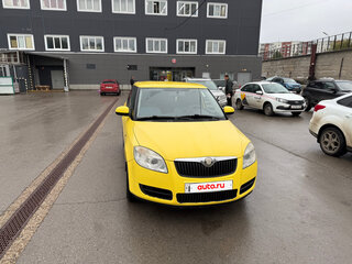 2008 Skoda Fabia II, жёлтый, 399000 рублей, вид 1