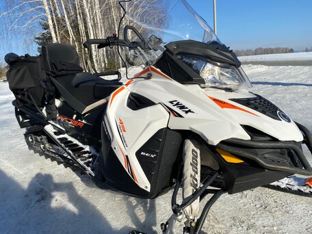 2015 BRP Lynx 49 Ranger 600, белый, 1450000 рублей, вид 4