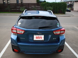 2019 Subaru XV II, синий, 1900000 рублей, вид 4