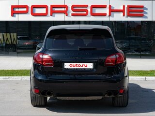 2011 Porsche Cayenne Turbo II (958), чёрный, 2500000 рублей, вид 5