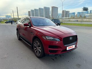2016 Jaguar F-Pace I, красный, 1950000 рублей, вид 1