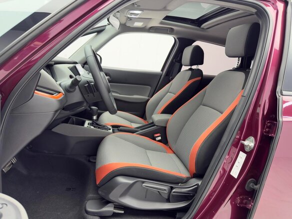 2022 Honda Fit Crosstar IV Рестайлинг, белый - вид 9