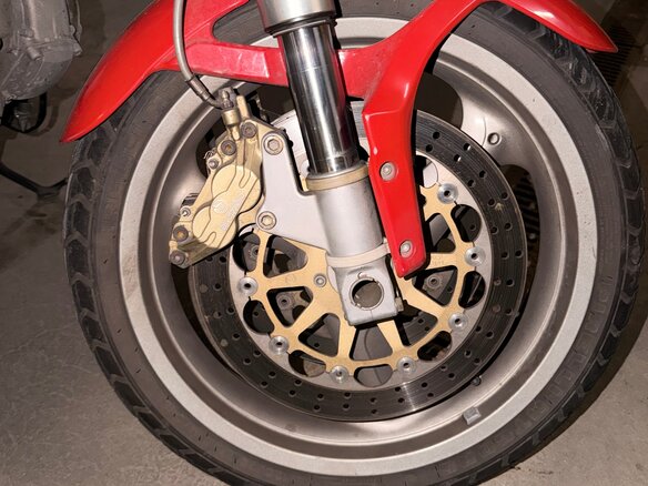 2002 Ducati Monster 400, красный, 249000 рублей - вид 13