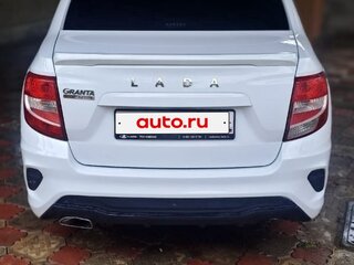 2023 Lada (ВАЗ) Granta Drive Active I Рестайлинг, белый, 820000 рублей, вид 3