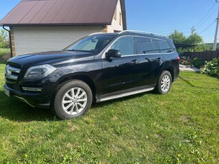 2013 Mercedes-Benz GL-Класс 350 II (X166), чёрный, 2400000 рублей, вид 3