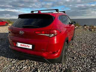 2018 Hyundai Tucson III, красный, 1990000 рублей, вид 3