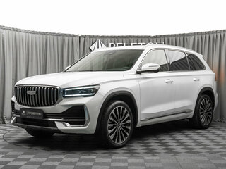 2024 Geely Monjaro (Xingyue L) I Рестайлинг (China Market), белый, 3695000 рублей, вид 1