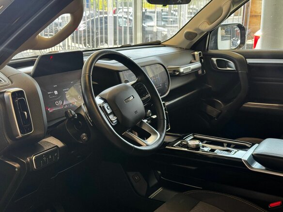 2022 Haval Dargo I, чёрный, 2109000 рублей - вид 6