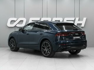 2020 Audi Q8 45 TDI I (4M), синий, 6399000 рублей, вид 2