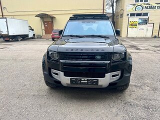 2020 Land Rover Defender 110 II, чёрный, 7000000 рублей, вид 3