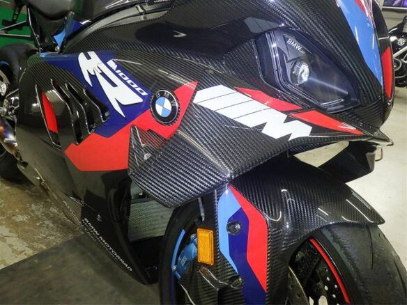 2023 BMW M 1000 RR, чёрный, 2400000 рублей - вид 10