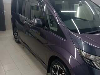 2015 Honda Stepwgn Spada V, фиолетовый, 1950000 рублей, вид 5