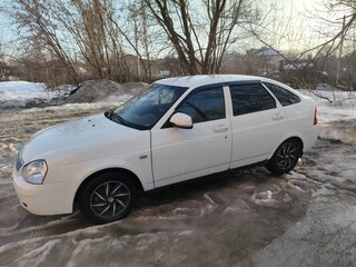 2010 Lada (ВАЗ) Priora I, белый, 250000 рублей, вид 5