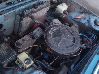 1976 BMW 5 серии 518 I (E12), голубой, 250000 рублей, вид 5