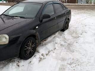 2008 Chevrolet Lacetti I, чёрный, 140000 рублей, вид 2