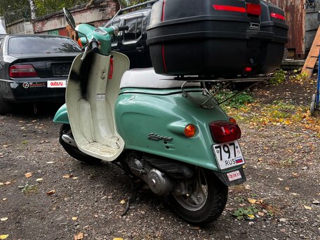 1992 Honda Giorno, зелёный, 64999 рублей, вид 2