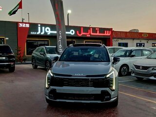 2025 Kia Sportage SWB V Рестайлинг, серый, 4287000 рублей, вид 2