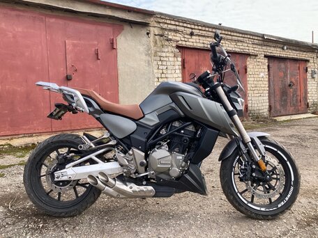 2020 Regulmoto Alien Monster, серый, 279000 рублей, вид 3