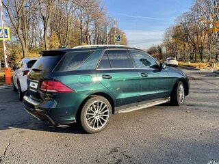 2015 Mercedes-Benz M-Класс 300 III (W166), зелёный, 3000000 рублей, вид 2