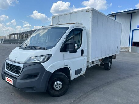 2017 Peugeot Boxer, белый, 1999999 рублей, вид 3