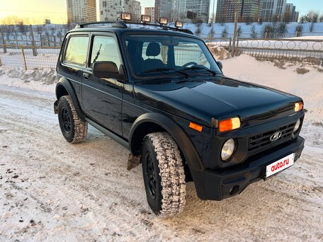 2024 Lada (ВАЗ) Niva Legend Bronto I, зелёный, 1220000 рублей, вид 1