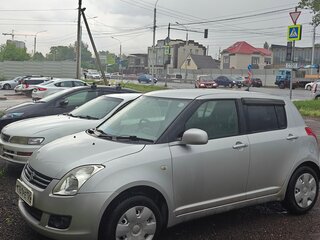 2009 Suzuki Swift III, серый, 580000 рублей, вид 2