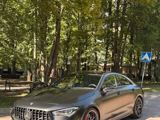 2022 Mercedes-Benz CLA AMG 45 AMG S II (C118, X118), чёрный, 5950000 рублей, вид 1