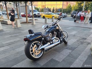 2010 Harley-Davidson V-Rod Muscle, чёрный, 960000 рублей, вид 5