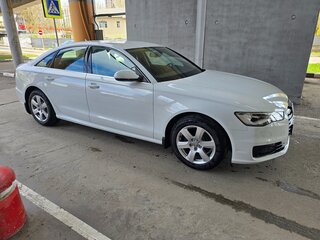 2015 Audi A6 IV (C7) Рестайлинг, белый, 5000000 рублей, вид 1