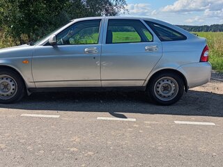 2011 Lada (ВАЗ) Priora I, серебристый, 420000 рублей, вид 2