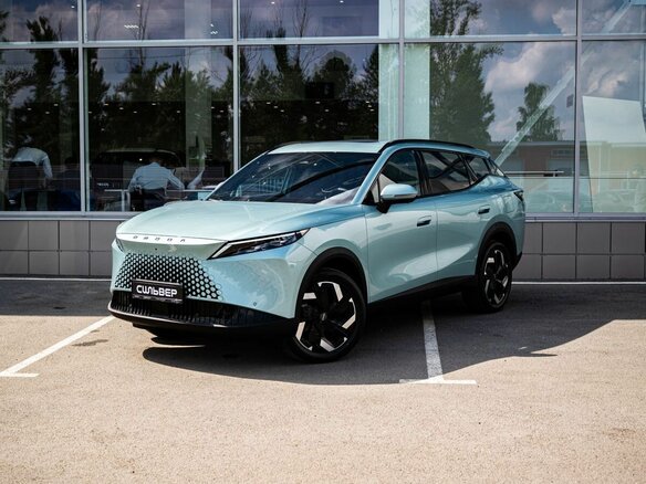 2026 Omoda C7, зелёный, 3464010 рублей